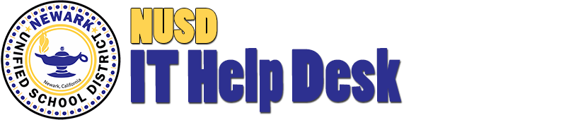 NUSD IT Helpdesk